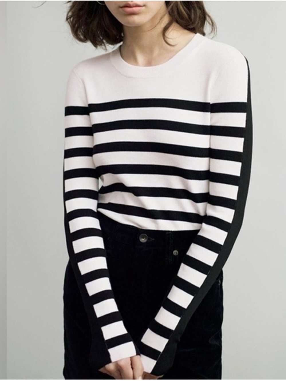 Rag & Bone Women’s Merino Wool Striped Sweater size Small